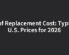Roof Replacement Cost: Typical U.S. Prices for 2026